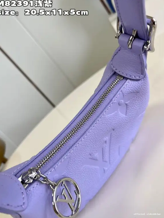 Official oldcobbler Moon VUITTON Mini LOUIS 0528